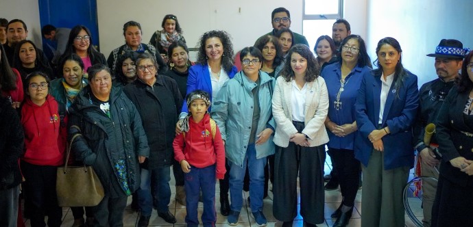 Chile Cuida: Ministra Toro y subsecretaria Gallegos sostienen encuentro con vecinas y vecinos de Coyhaique