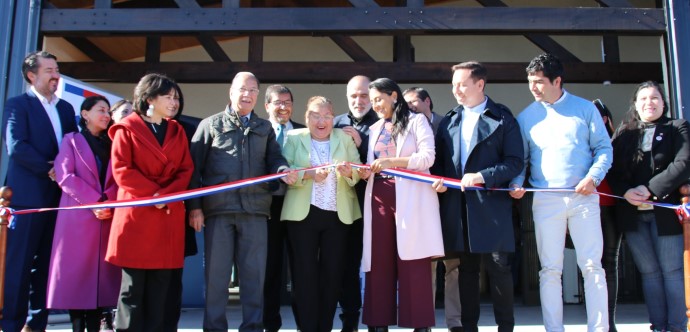 Gobierno inaugura el segundo Centro Comunitario de Cuidados de la Región del Biobío
