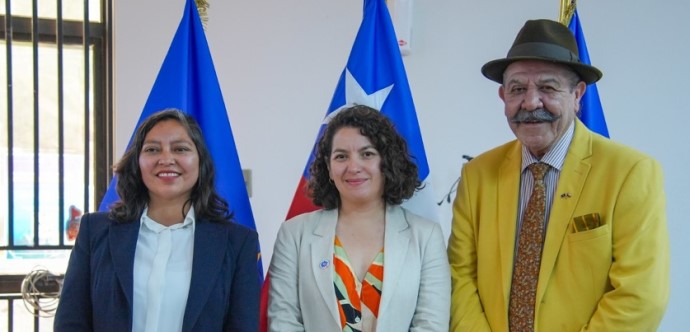 Copiapó: Sistema “Chile Cuida” del Ministerio de Desarrollo Social aumentó recursos y apoyará 375 hogares