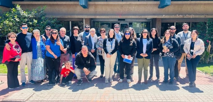 Sistema Chile Cuida: Ministerio Desarrollo Social capacitó a Mesa Regional de Discapacidad Atacama