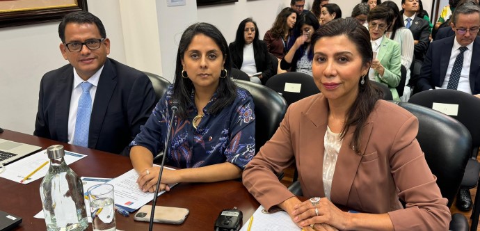 Subsecretaria Francisca Gallegos participa de audiencia en la Corte Interamericana de Derechos Humanos para defender el derecho al cuidado