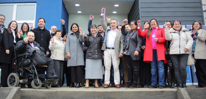 Gobierno inaugura en Teodoro Schmidt el séptimo Centro Comunitario de Cuidados de la Región de La Araucanía