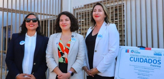 Seremis Desarrollo Social y Mujer precisan avances de Proyecto de Ley de Cuidados en Comisión del Senado