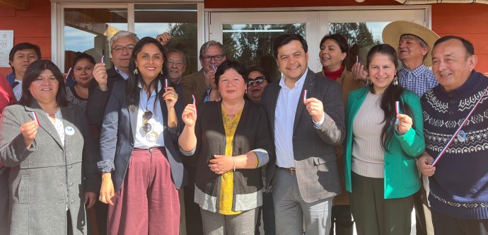 Chile Cuida: Centros Comunitarios de Cuidados llegan a zonas aisladas de la región de Los Lagos