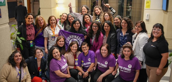 Gobierno celebra inicio de votación de proyecto de Cuidados en la Sala del Senado