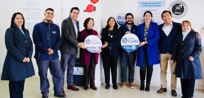 Nueva Atacama es la 1ª empresa regional que se integra a “Sistema Chile Cuida” del Ministerio de Desarrollo Social