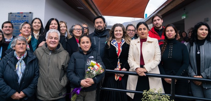 Gobierno inaugura en San José de Maipo el Centro Comunitario de Cuidados número treinta en Chile