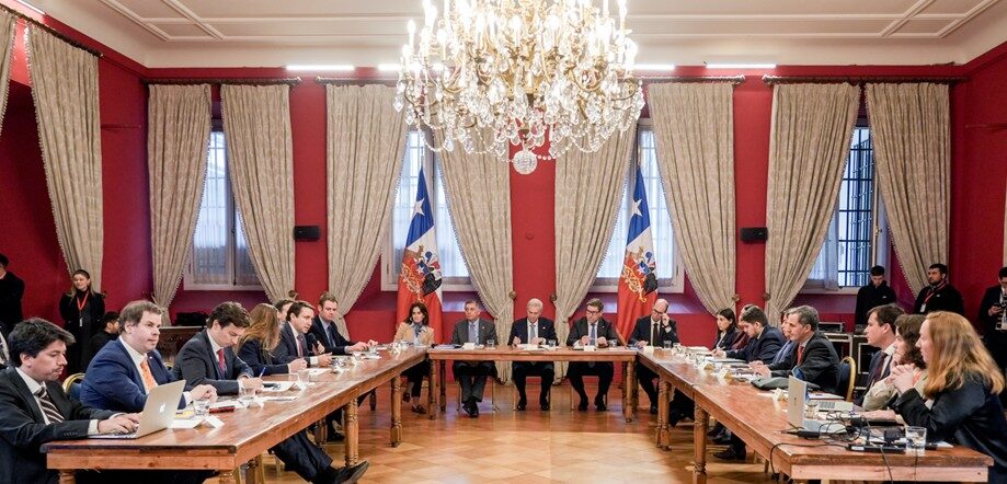 Comité Interministerial de Desarrollo Social, Familia y Cuidados realizó su primera sesión en La Moneda
