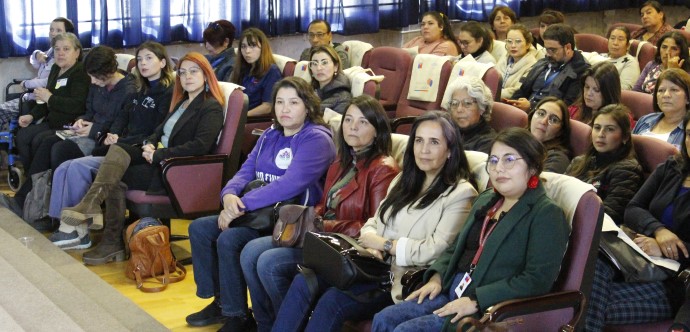 San Felipe participó de jornadas de diálogos sociales sobre Sistema Nacional de Cuidados