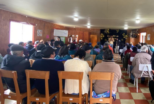 En la isla Caucahue se desarrolló exitoso encuentro territorial intergeneracional impulsado por PRLAC Los Lagos