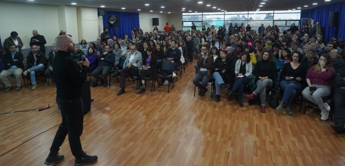 MDSF y Gore Los Ríos firman convenio de colaboración para impulsar iniciativas en materia de cuidados