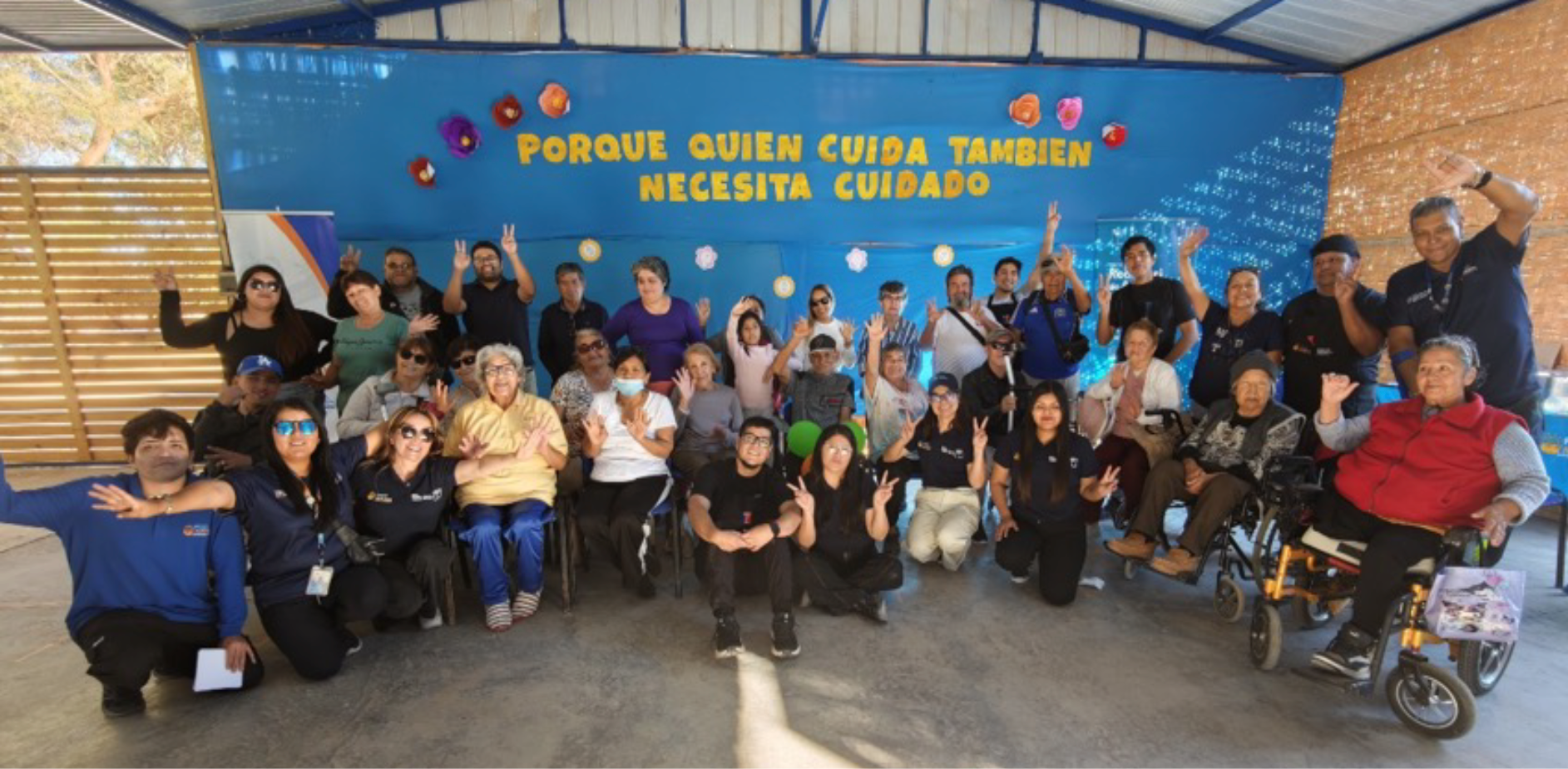 PRLAC Pozo Almonte realiza jornada recreativa para el bienestar de personas usuarias 