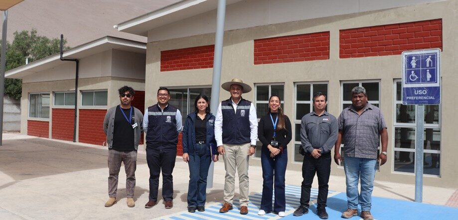 Primer Centro Comunitario de Cuidados rural de Arica y Parinacota avanza en la comuna de Camarones