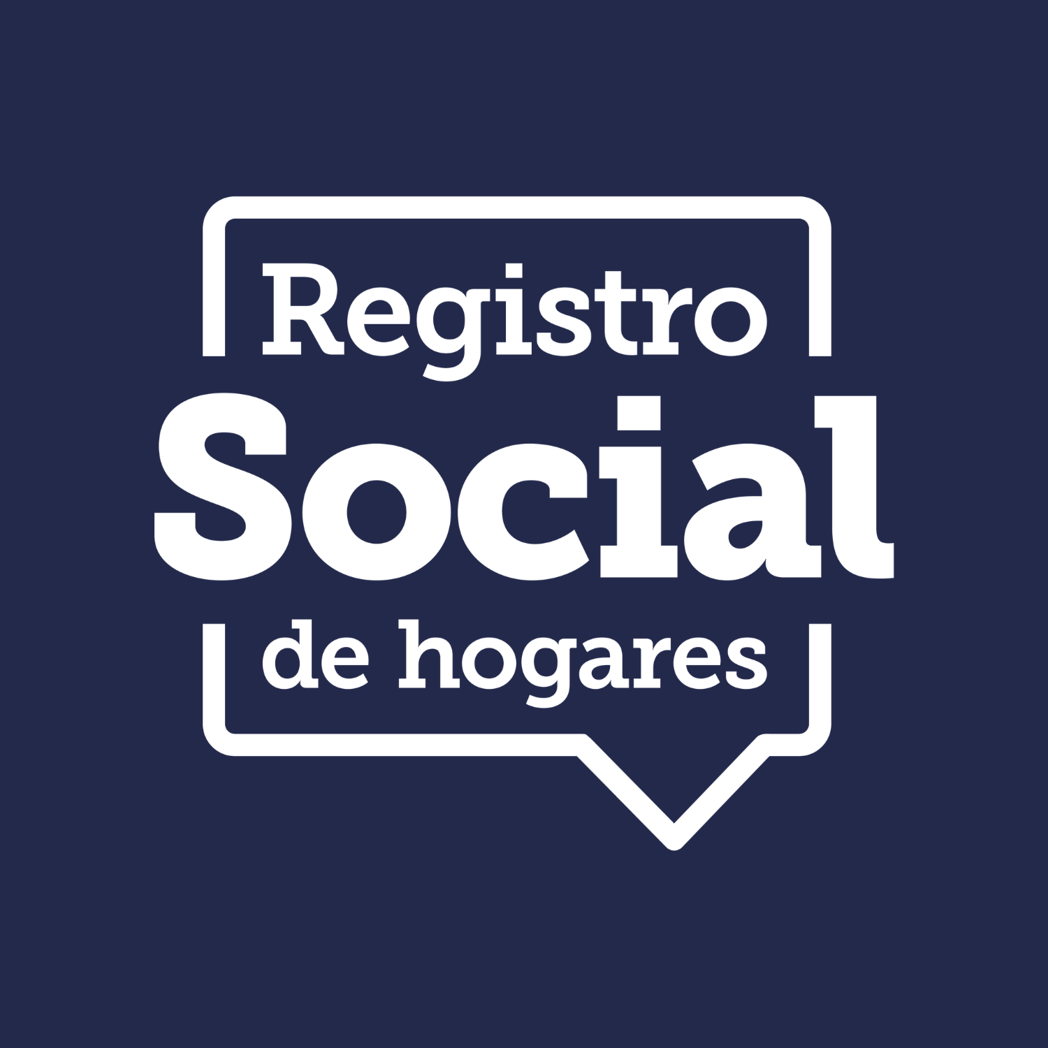Registro Social de Hogares