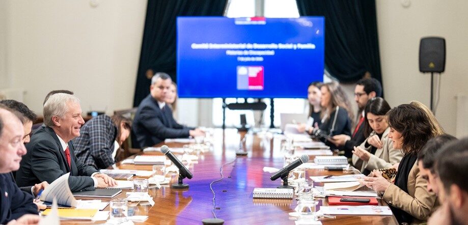 Desarrollo Social reactiva Comité Interministerial para fortalecer la inclusión de las personas con discapacidad