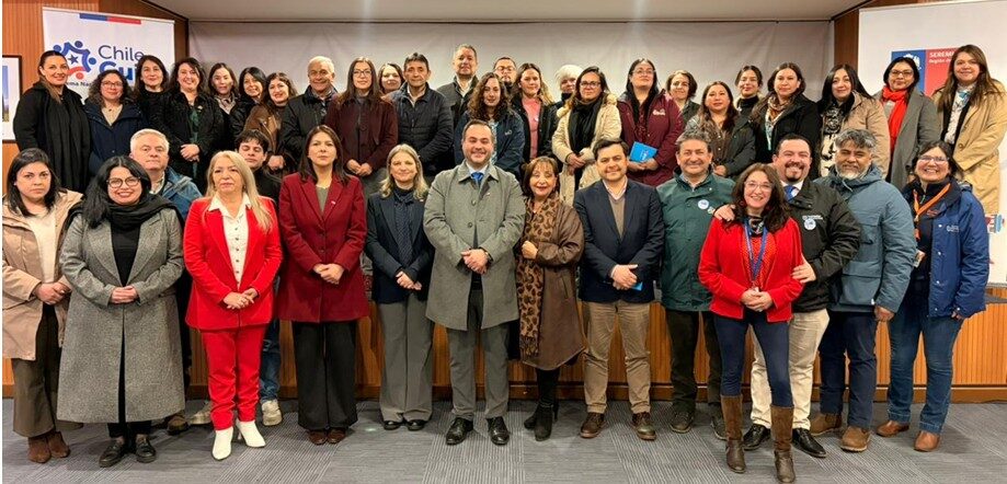 27 comunas de Los Lagos participaron en Encuentro Regional de la Red Local de Apoyos y Cuidados