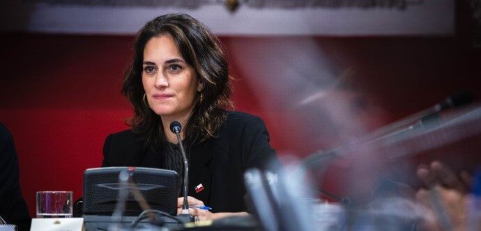 María Jesús Wulf asume el Ministerio de Desarrollo Social y Familia 