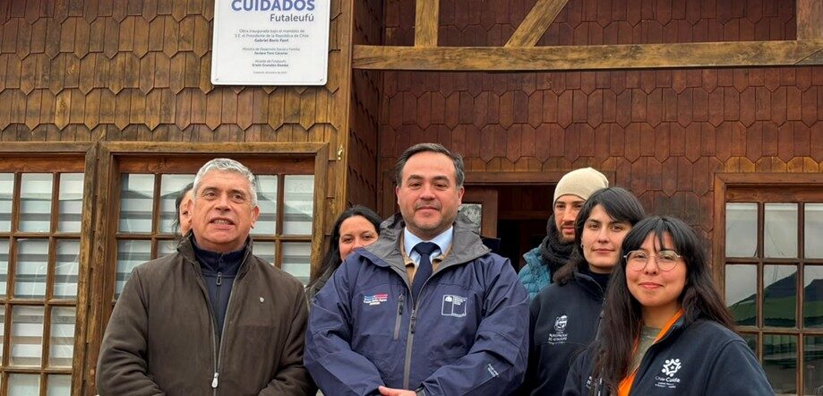 Futaleufú se suma a la Red Local de Apoyos y Cuidados y consolida su cobertura en toda la Provincia de Palena