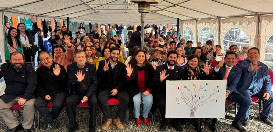 Con foco en cuidados y protección social, el subsecretario de Servicios Sociales desplegó agenda territorial en Los Ríos
