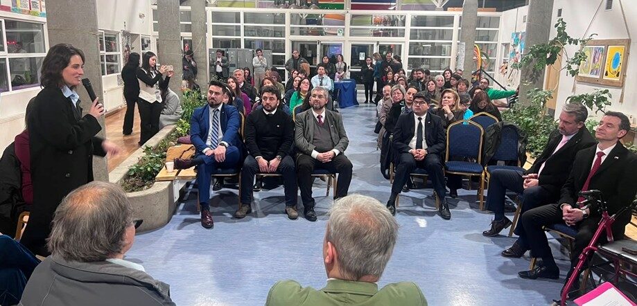 Ministra María Jesús Wulf continúa agenda en Magallanes con foco en inclusión social y cuidados