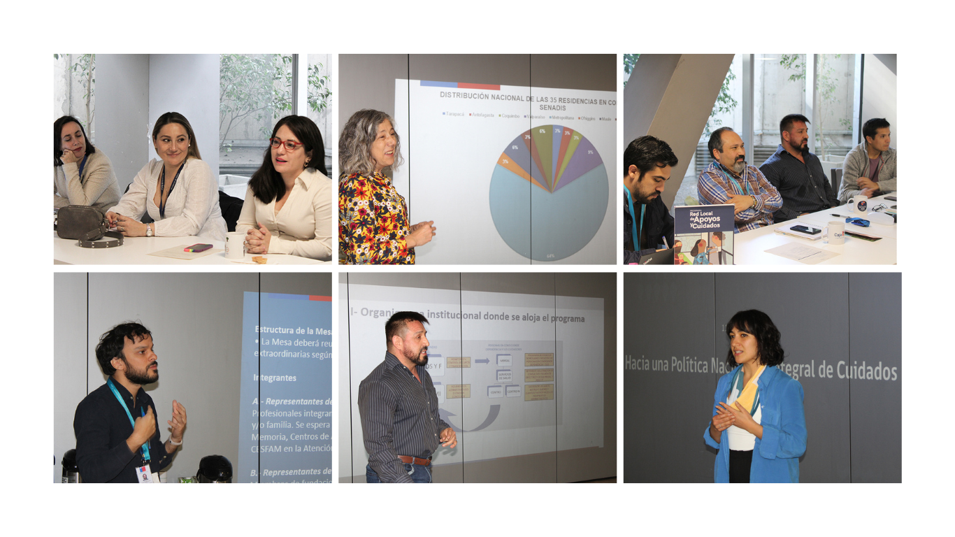 Galería Mesa Intersectorial Cuidados
